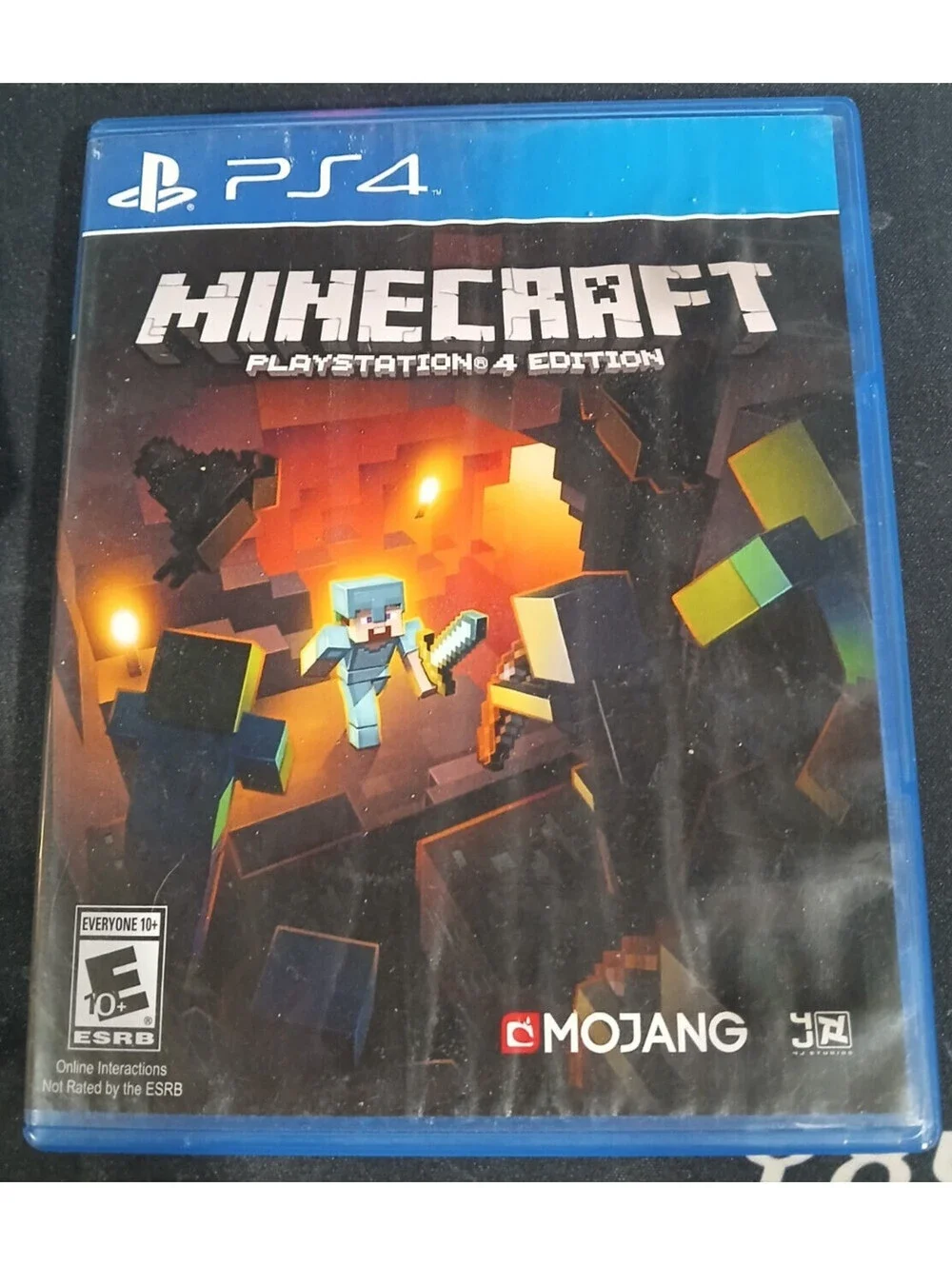 Minecraft (PlayStation 4, 2014)